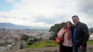Vista panorámica de Quetzaltenango