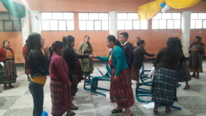 Talleres de educacion financiera en el Occidente de Guatemala